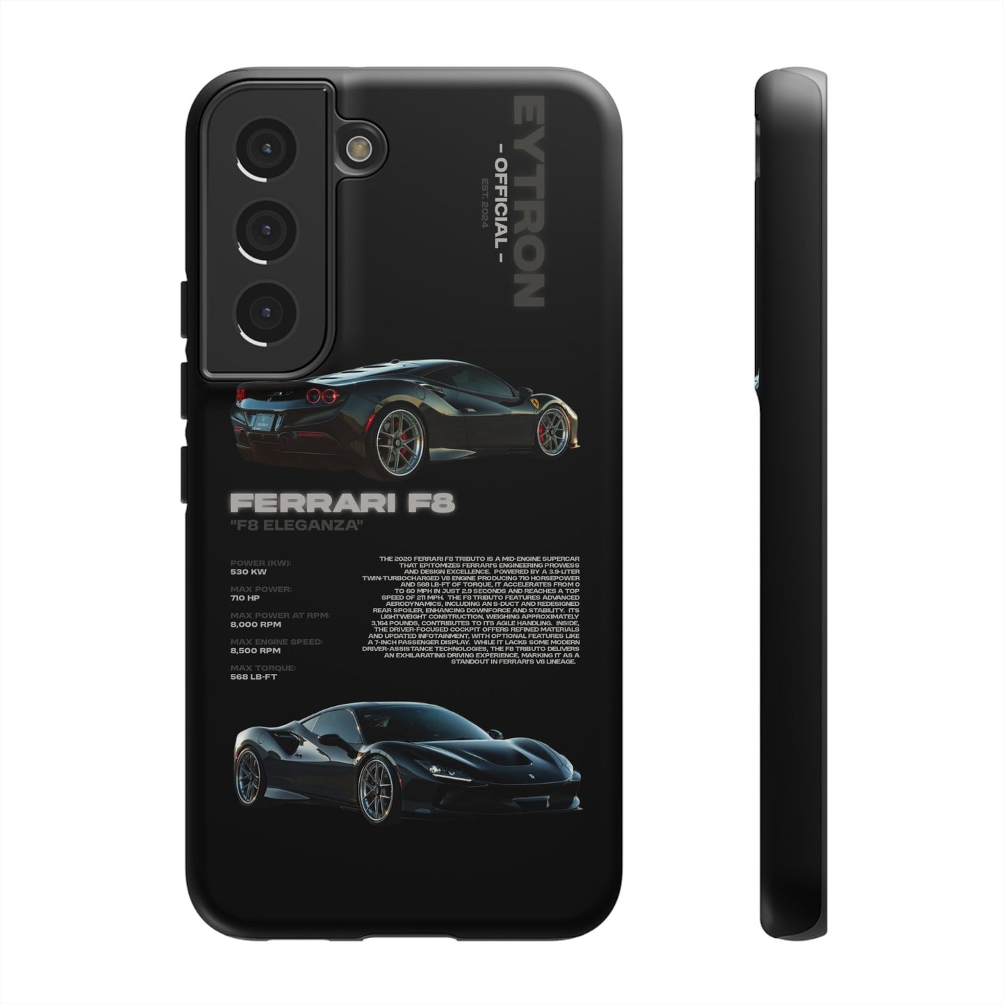 "F8 Eleganza" Sturdy Case