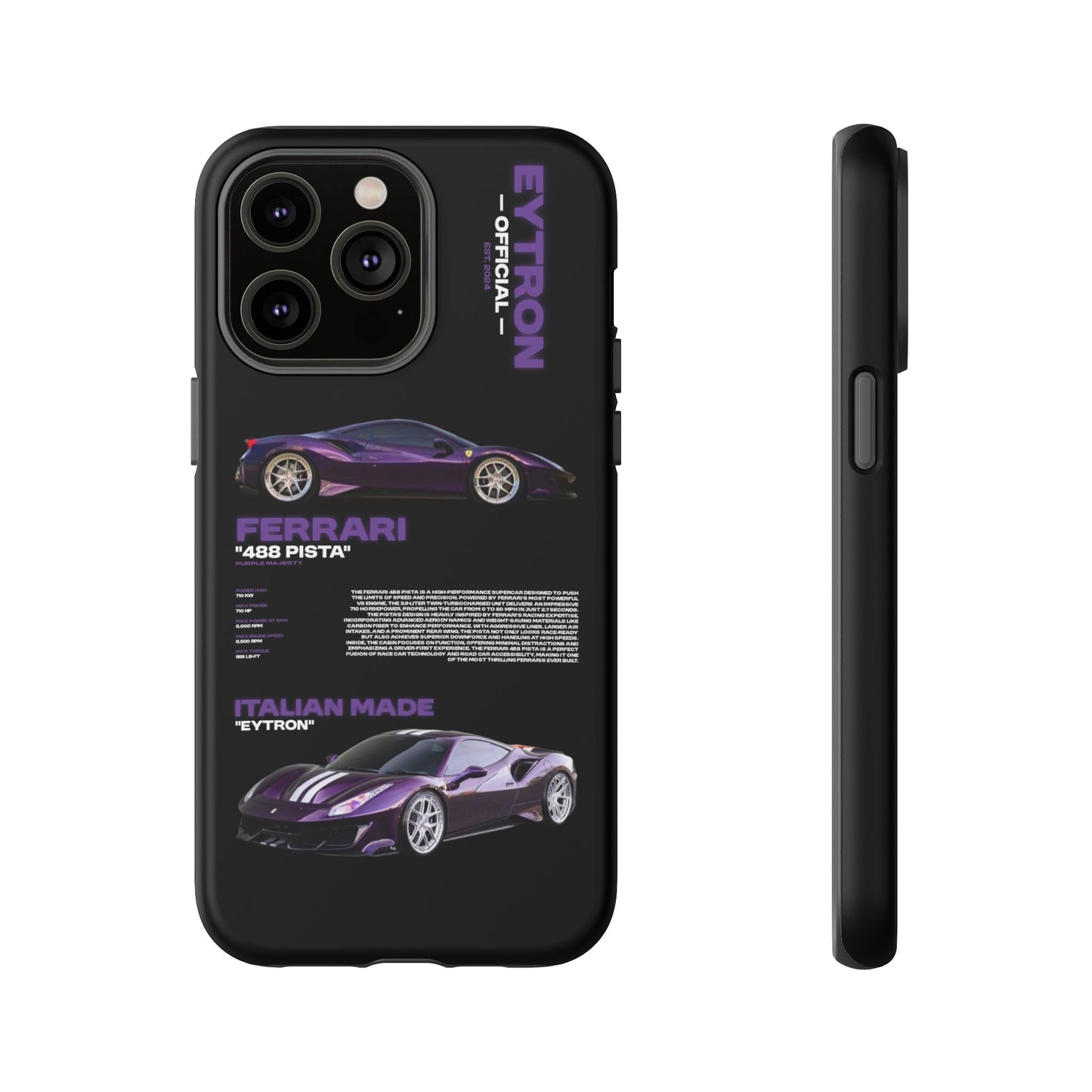 "Purple Majesty" Sturdy Case
