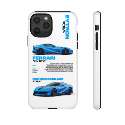 "Azure Bullet" Sturdy Case