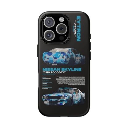 "Blue Camo Bape" Sturdy Case