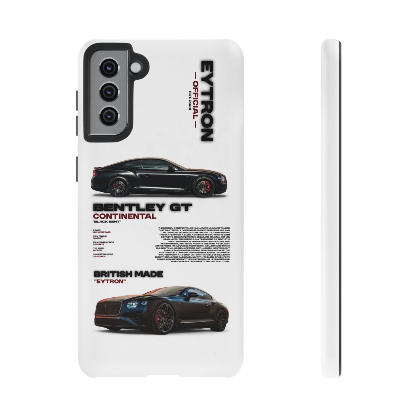 "Black Bent" Sturdy Case