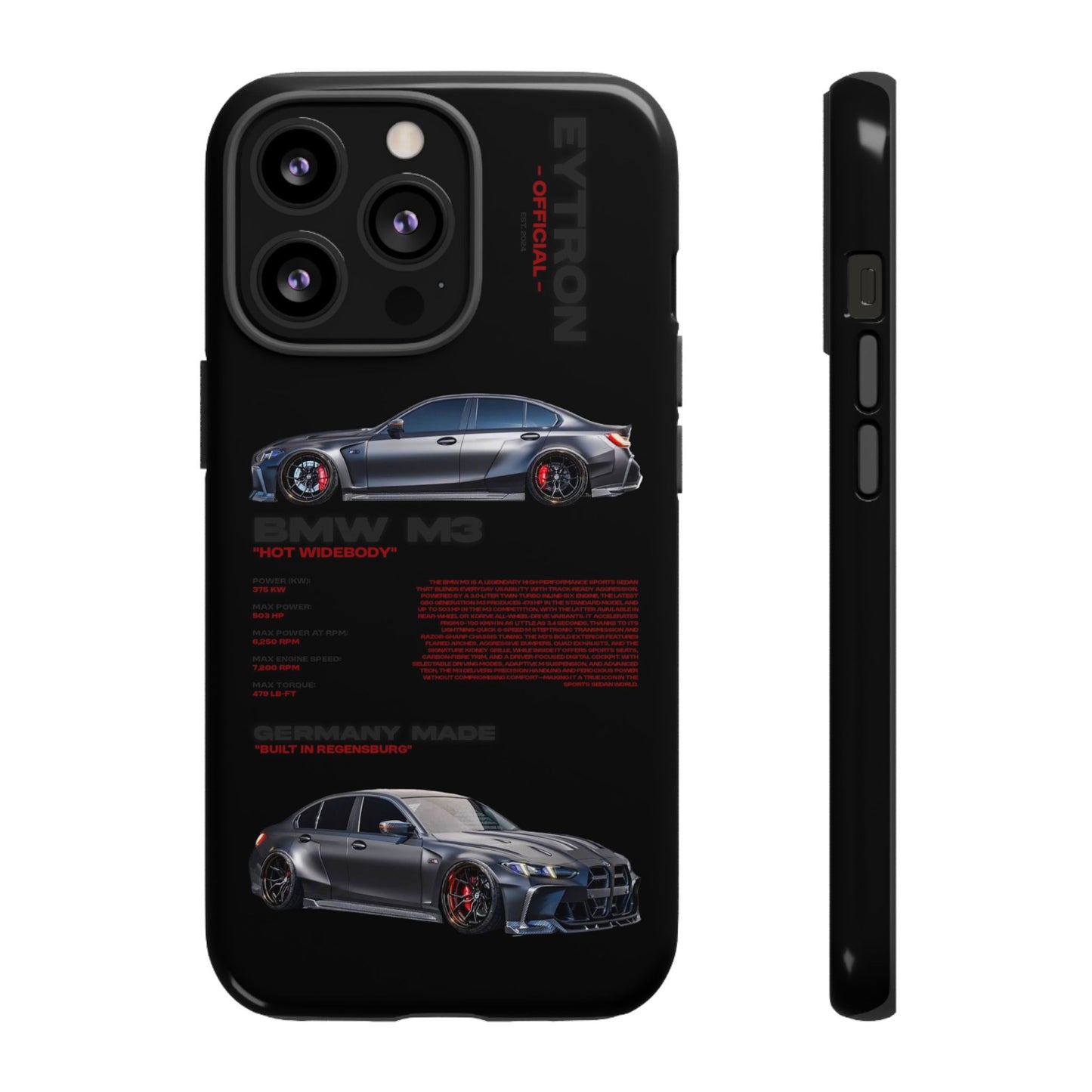 "M3 KIT" Sturdy Case