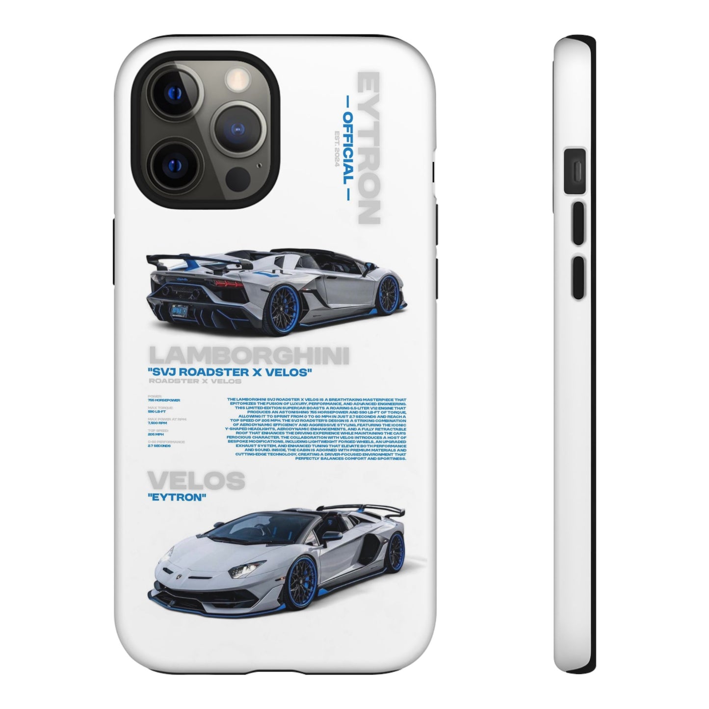 Roadster X Velos Case