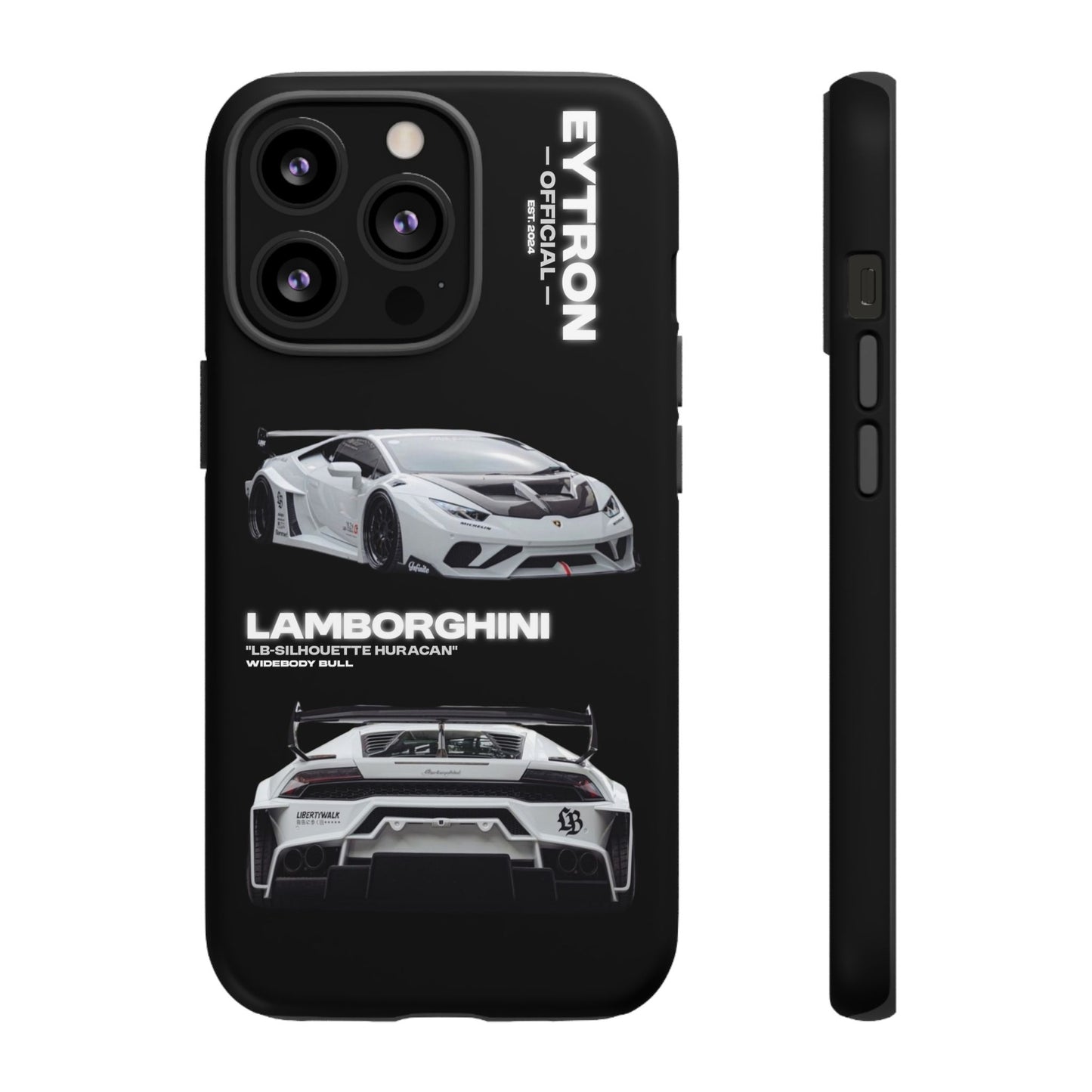 "WideBody Bull" Sturdy Case