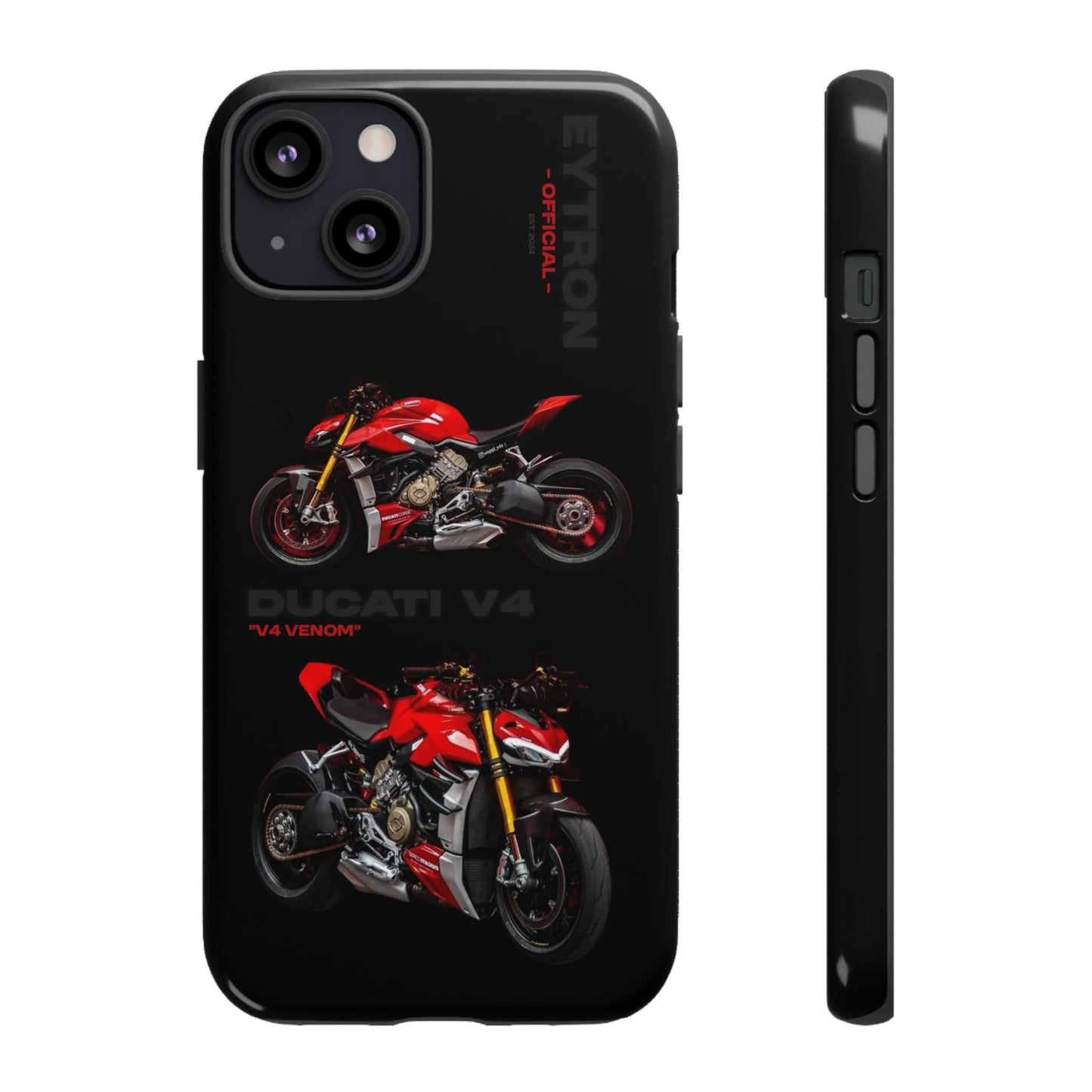 "V4 Venom" Moto Case