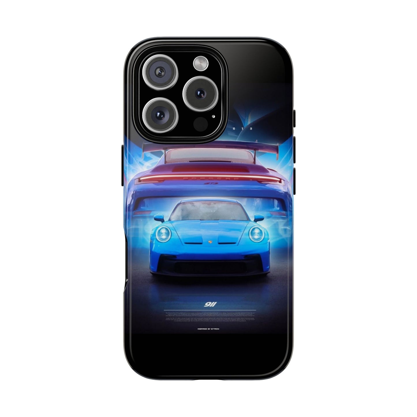 "Baby Blue GT3" JDM Case