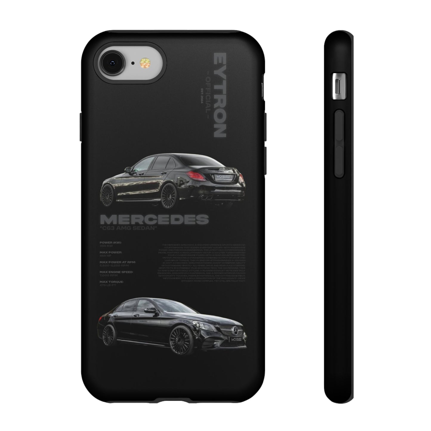 "C63 AMG Sedan" Sturdy Case