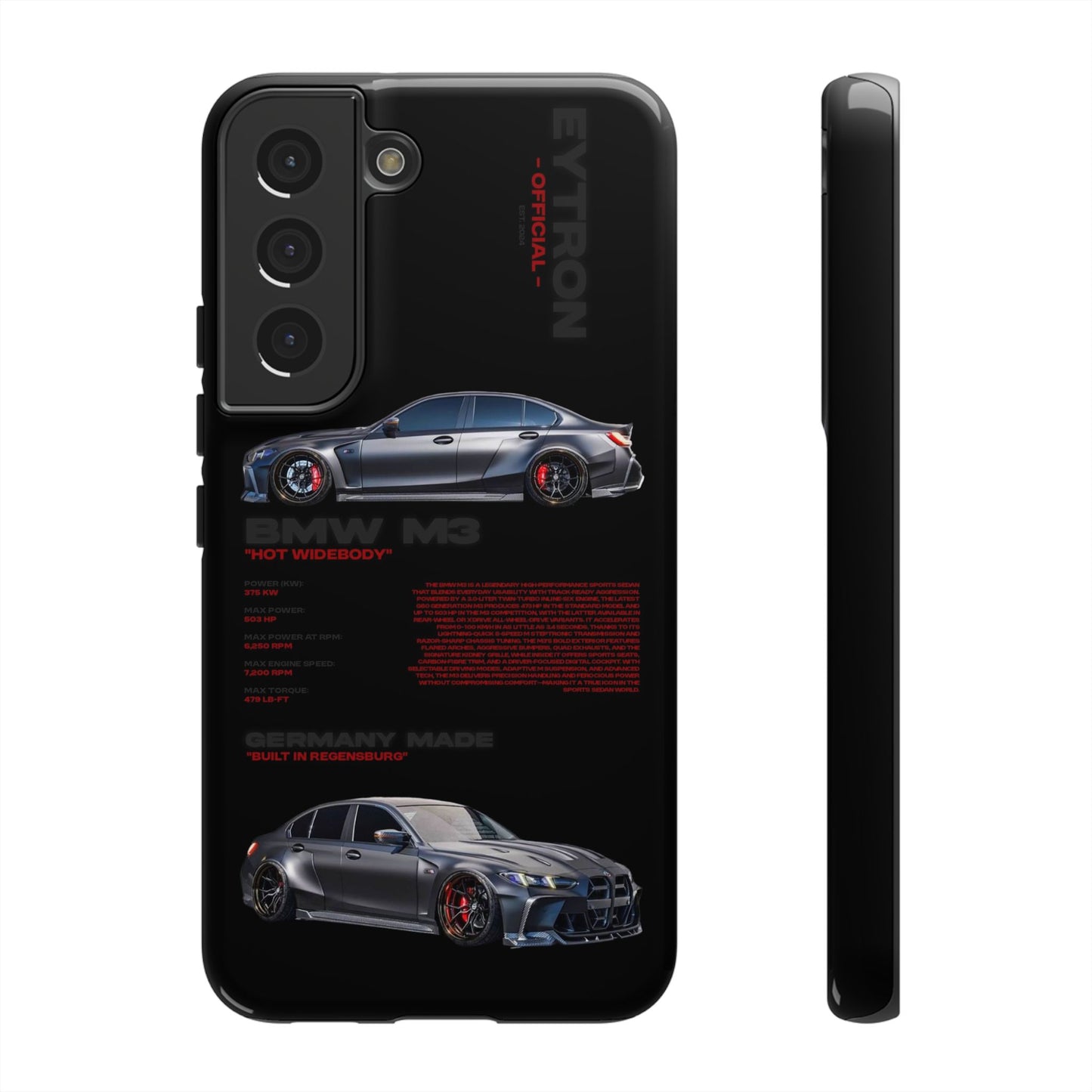 "M3 KIT" Sturdy Case