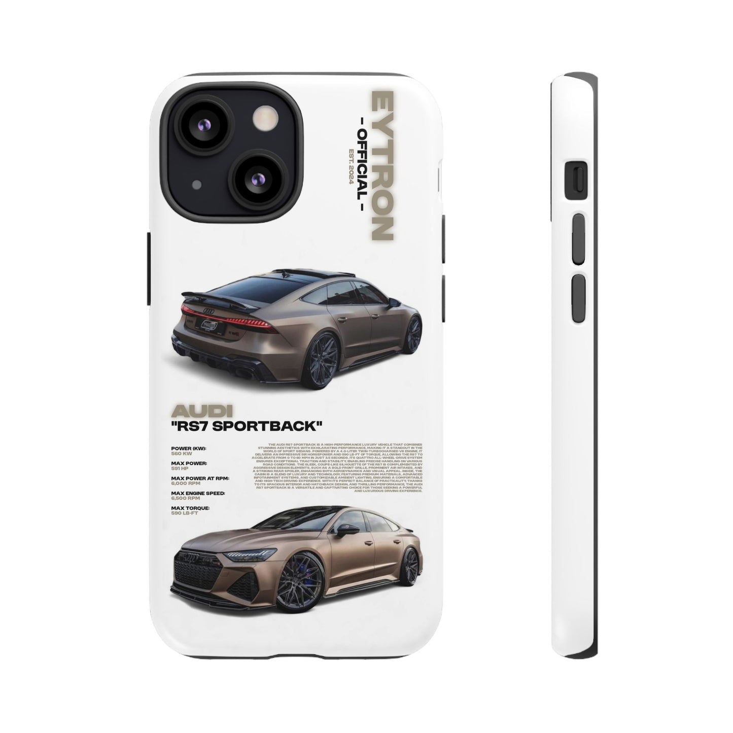 "Golden Ghost" Sturdy Case