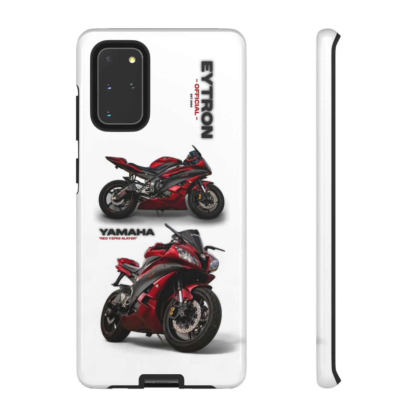 "Red YXFR6 Slayer" Moto Case