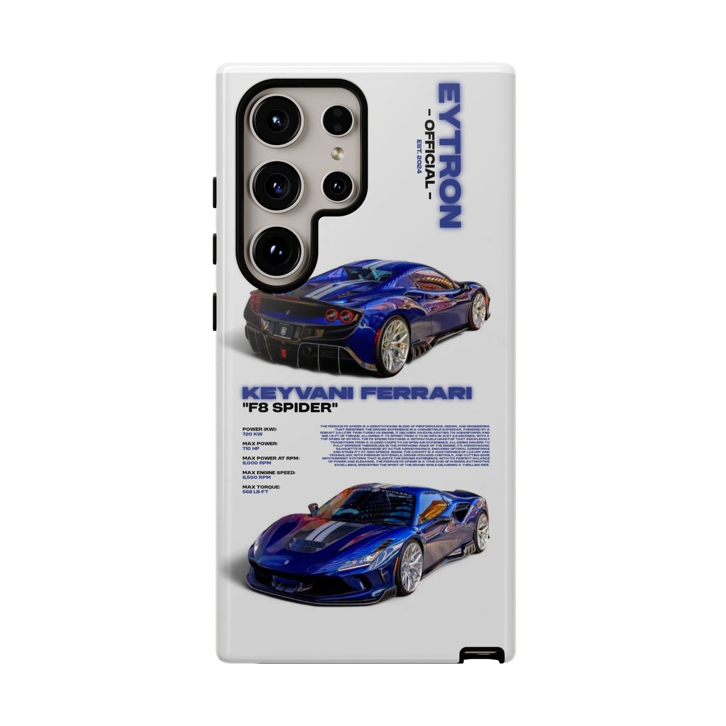 "KeyVani" Sturdy Case