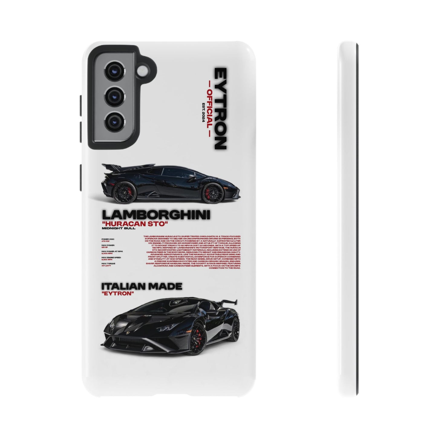 "Midnight Bull" Sturdy Case