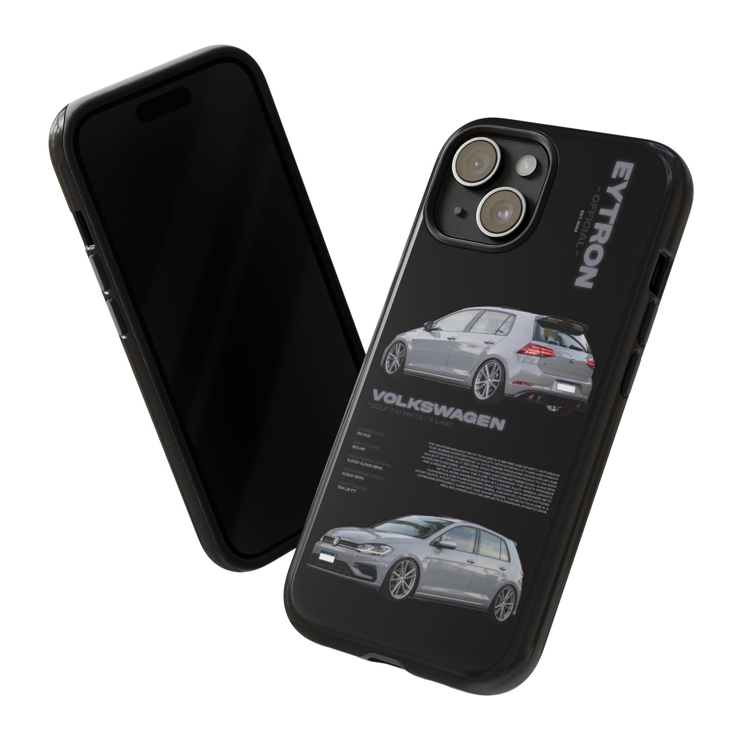 "Golf TSI MK7.5 / R Line" Sturdy Case