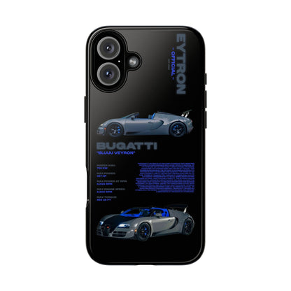"Bluuu Veyron" Sturdy Case