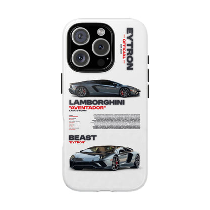 "Lava Storm" Sturdy Case
