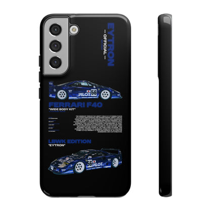 "Titanium Wave" Sturdy Case