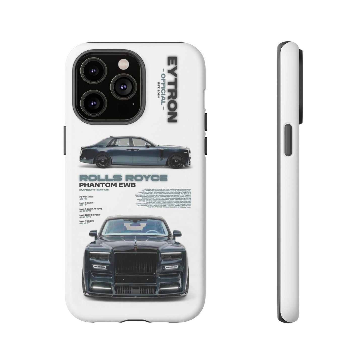 "Mansory Edition" Sturdy Case
