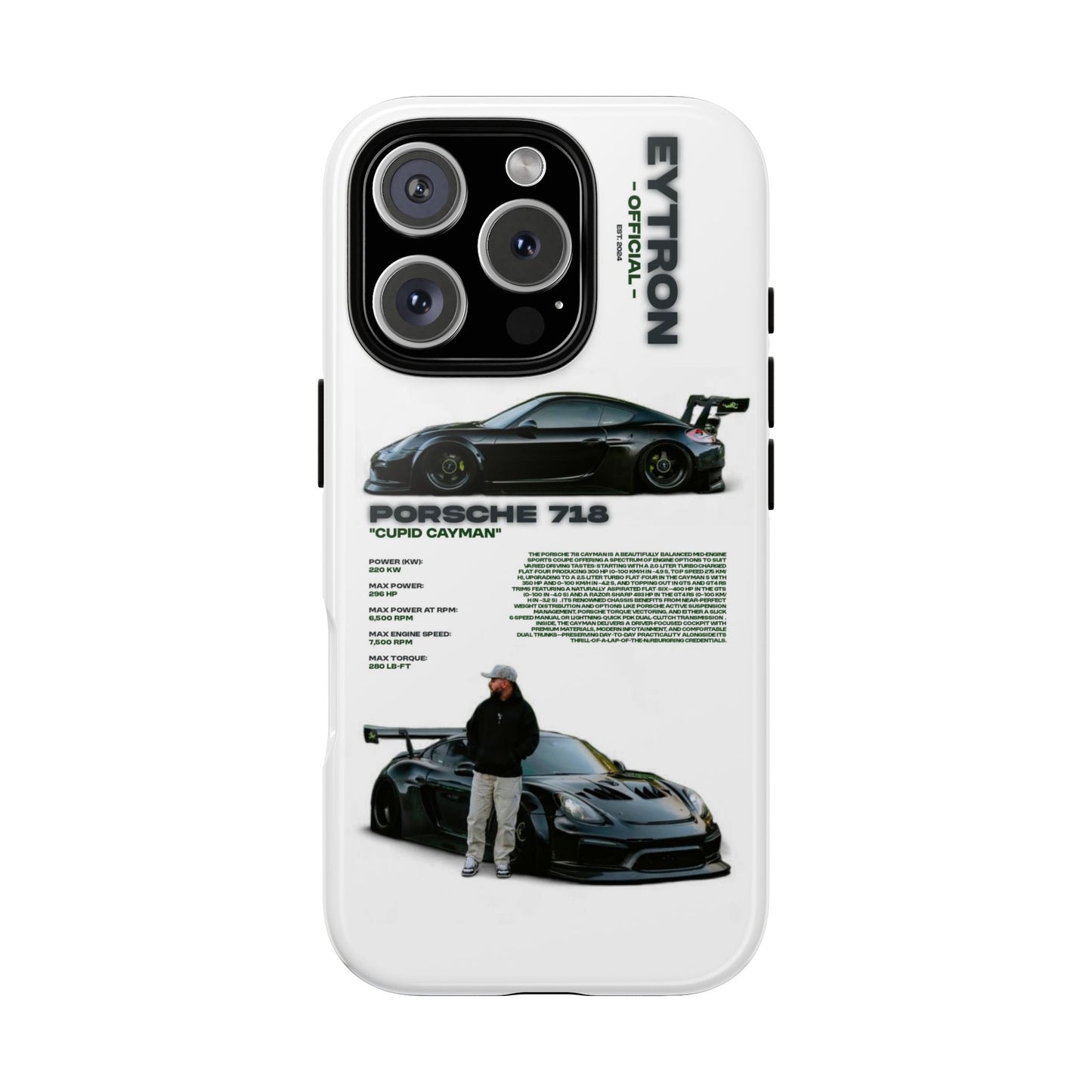 "Cupid Cayman" Sturdy Case