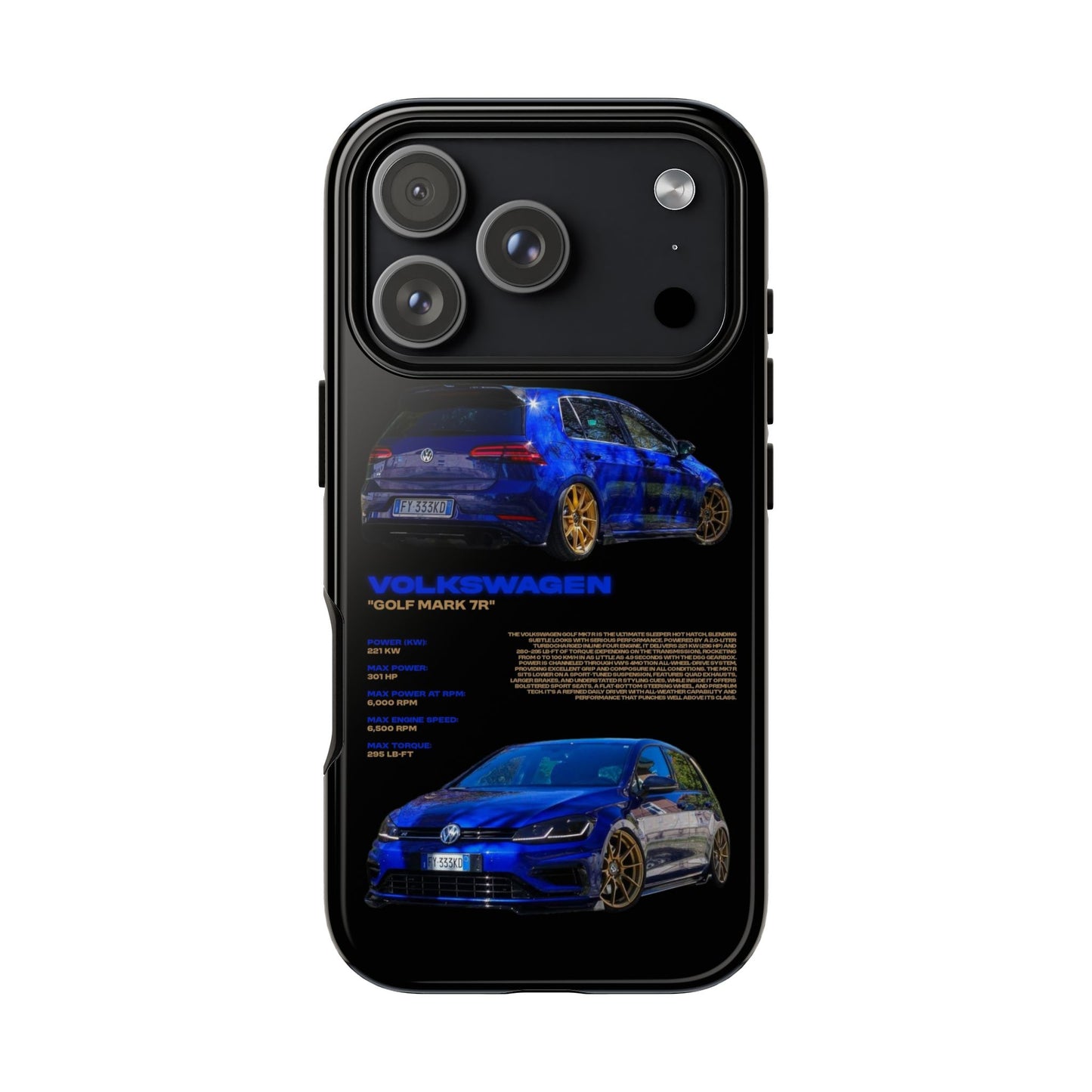 "Golf Mark 7R" Sturdy Case