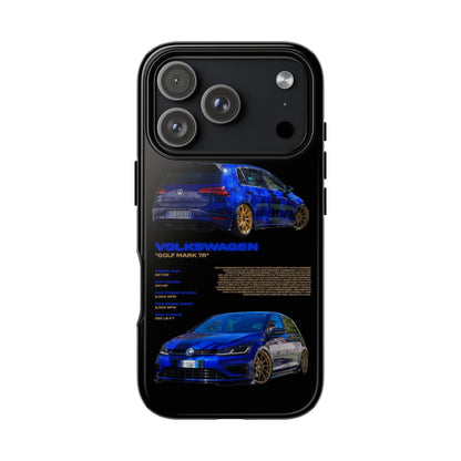 "Golf Mark 7R" Sturdy Case