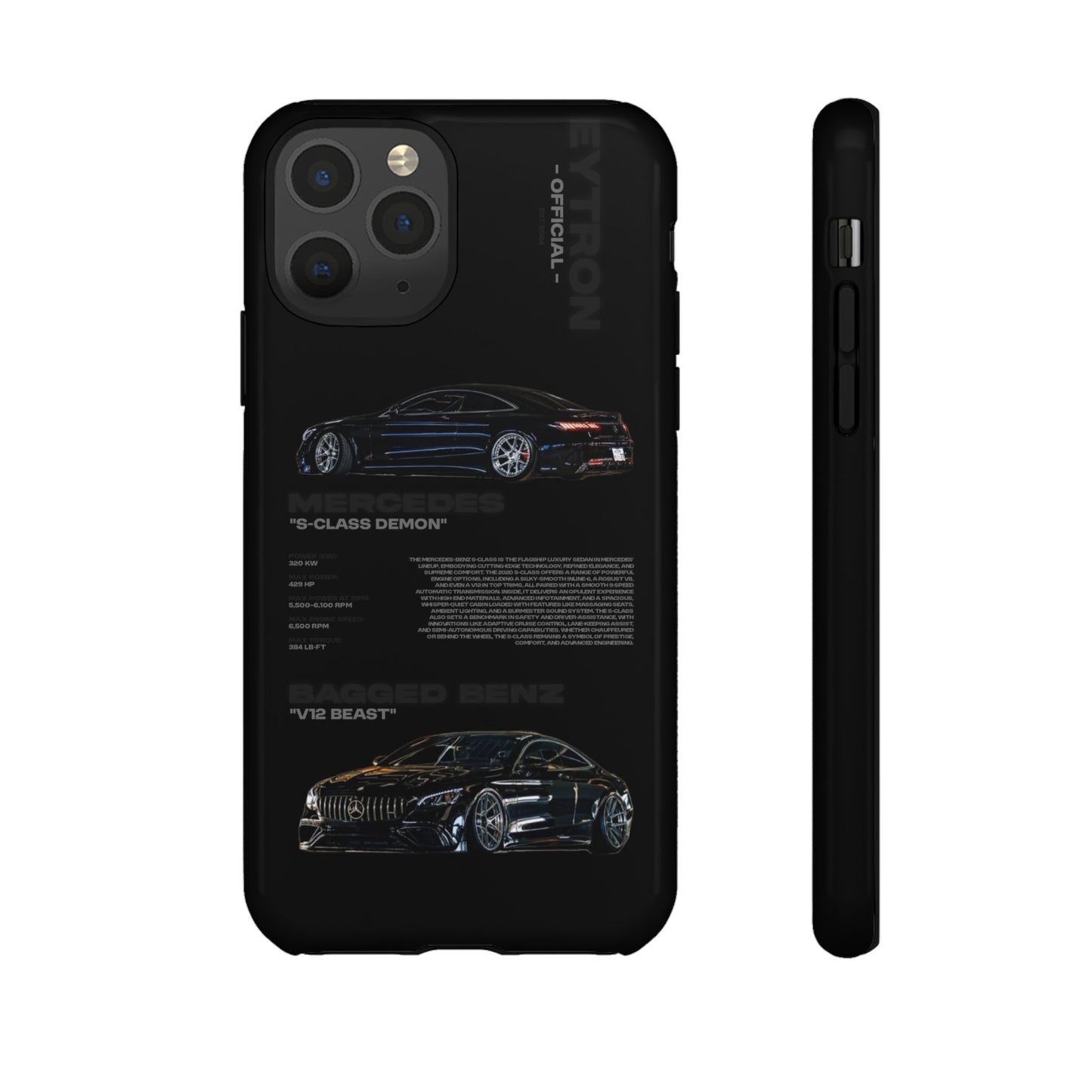 S-Class Demon Case