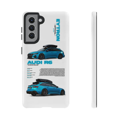 "Ocean Blue R6" Sturdy Case