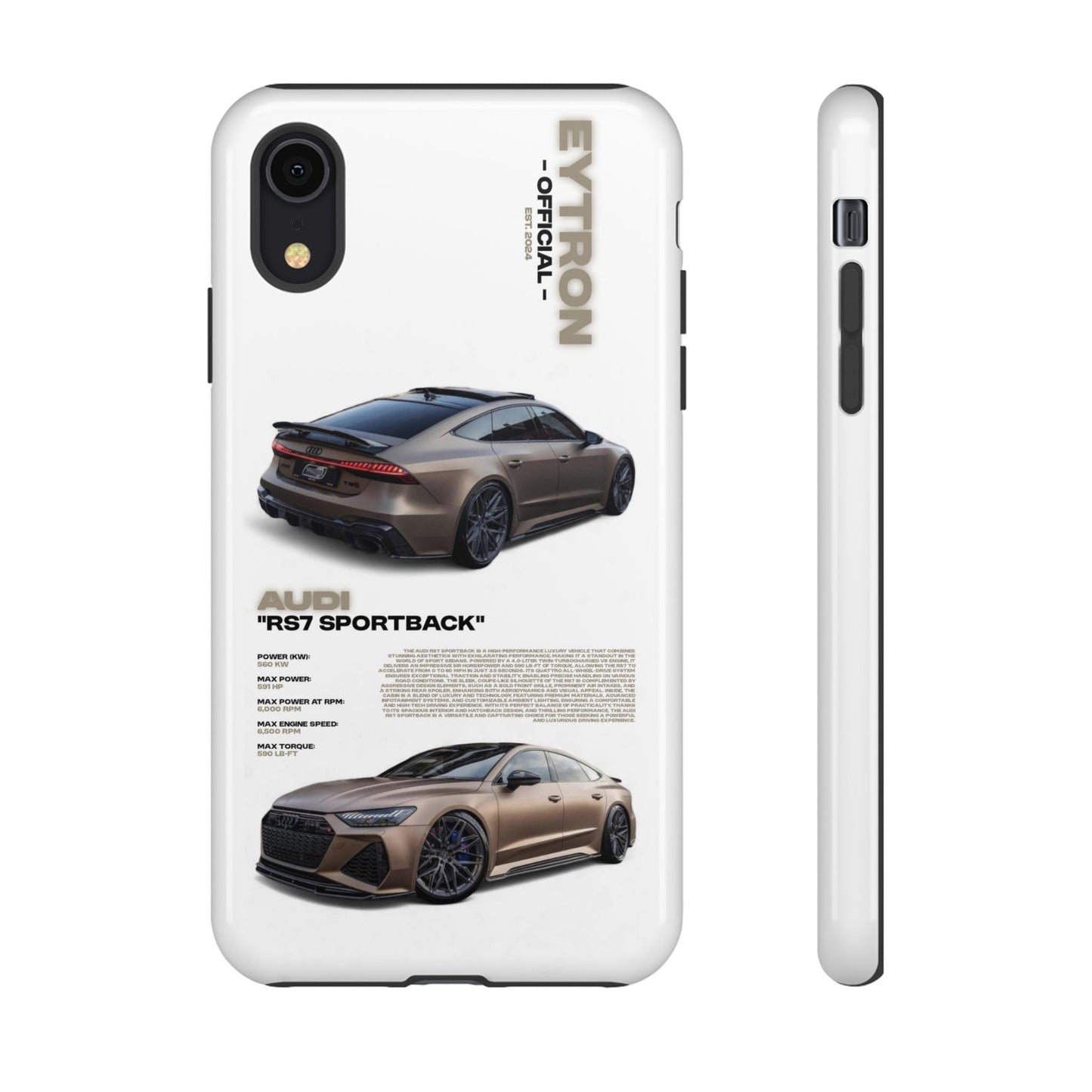 "Golden Ghost" Sturdy Case