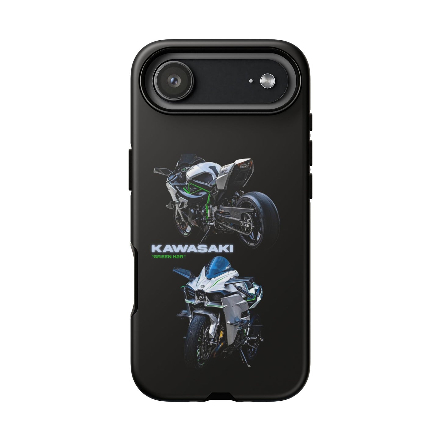 "Green H2R" Moto Case