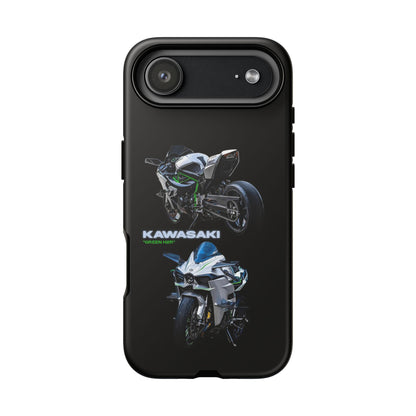 "Green H2R" Moto Case