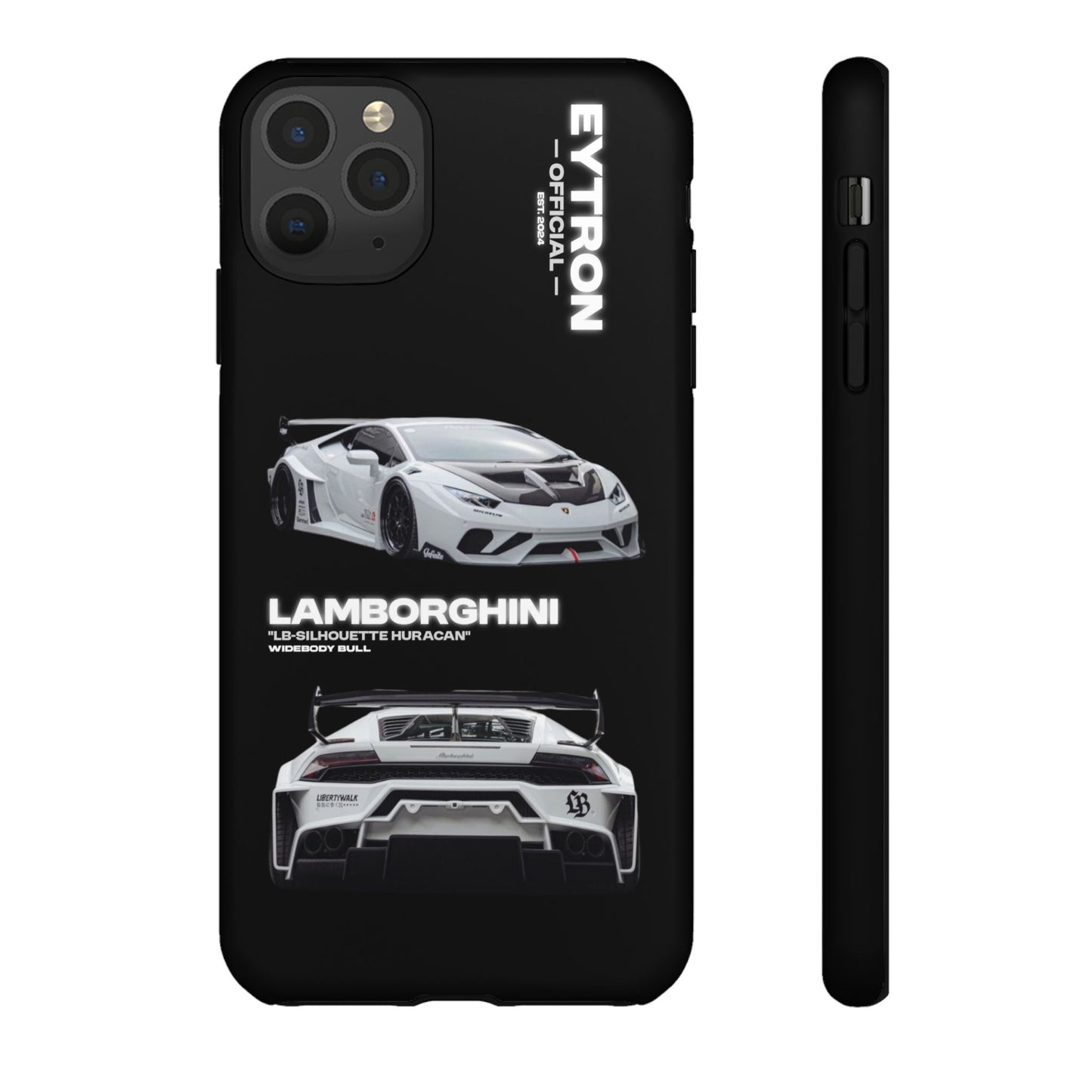 "WideBody Bull" Sturdy Case