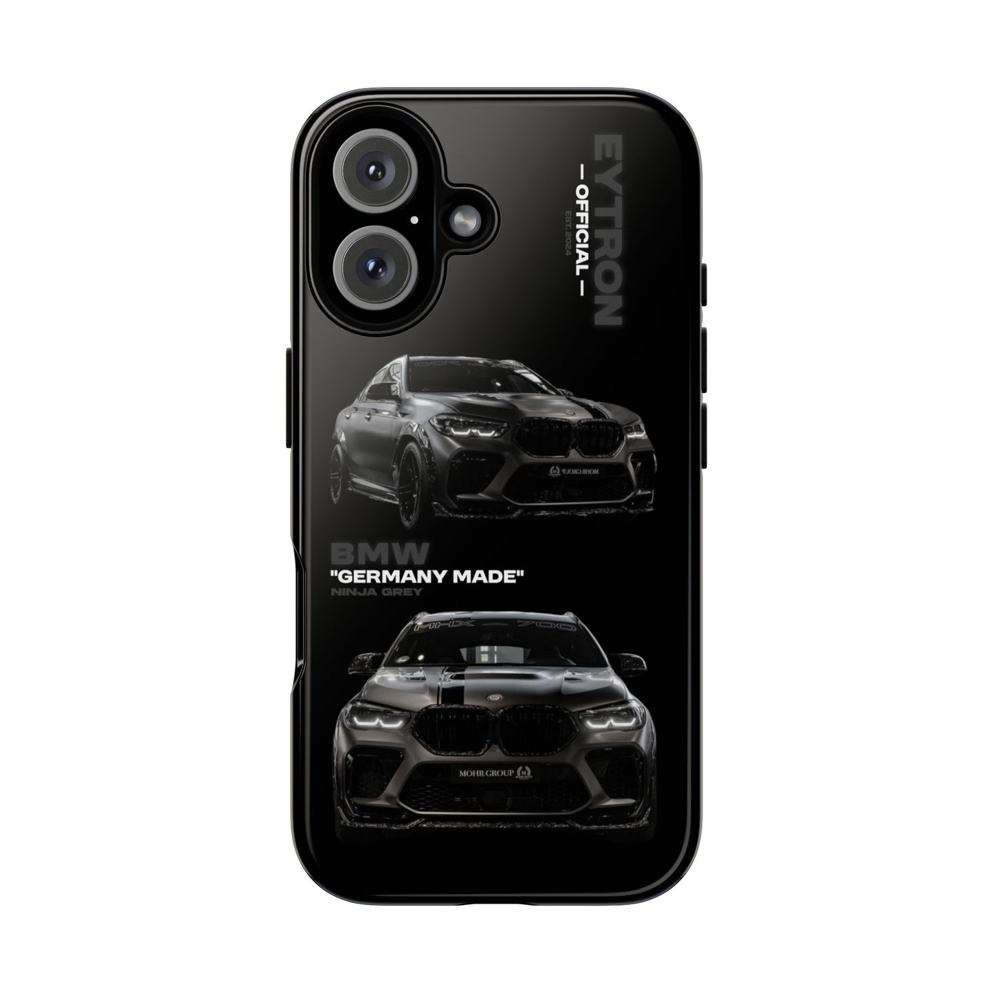 "Grey Ninja" Sturdy Case