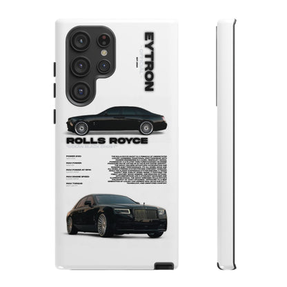 "Ocean Black Ghost" Sturdy Case