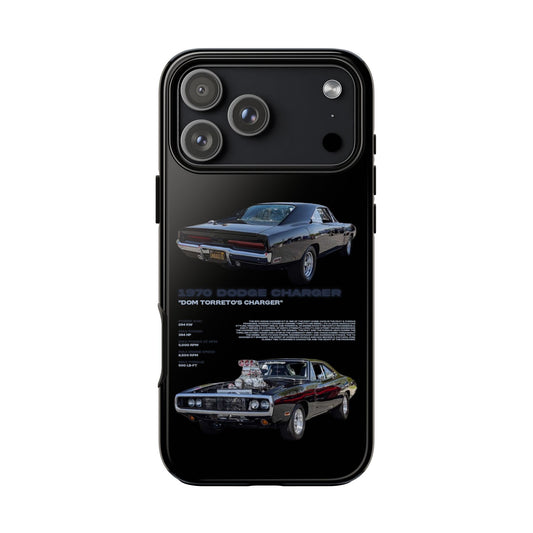 "Dom's Charger" Sturdy Case