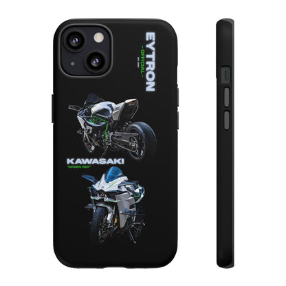 "Green H2R" Moto Case