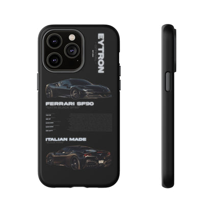 "Satin Black SF90" Sturdy Case