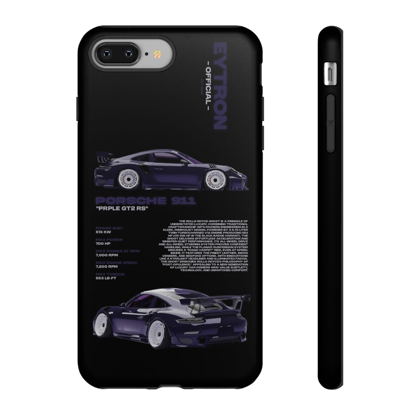 "PRPLE GT2 RS" Sturdy Case
