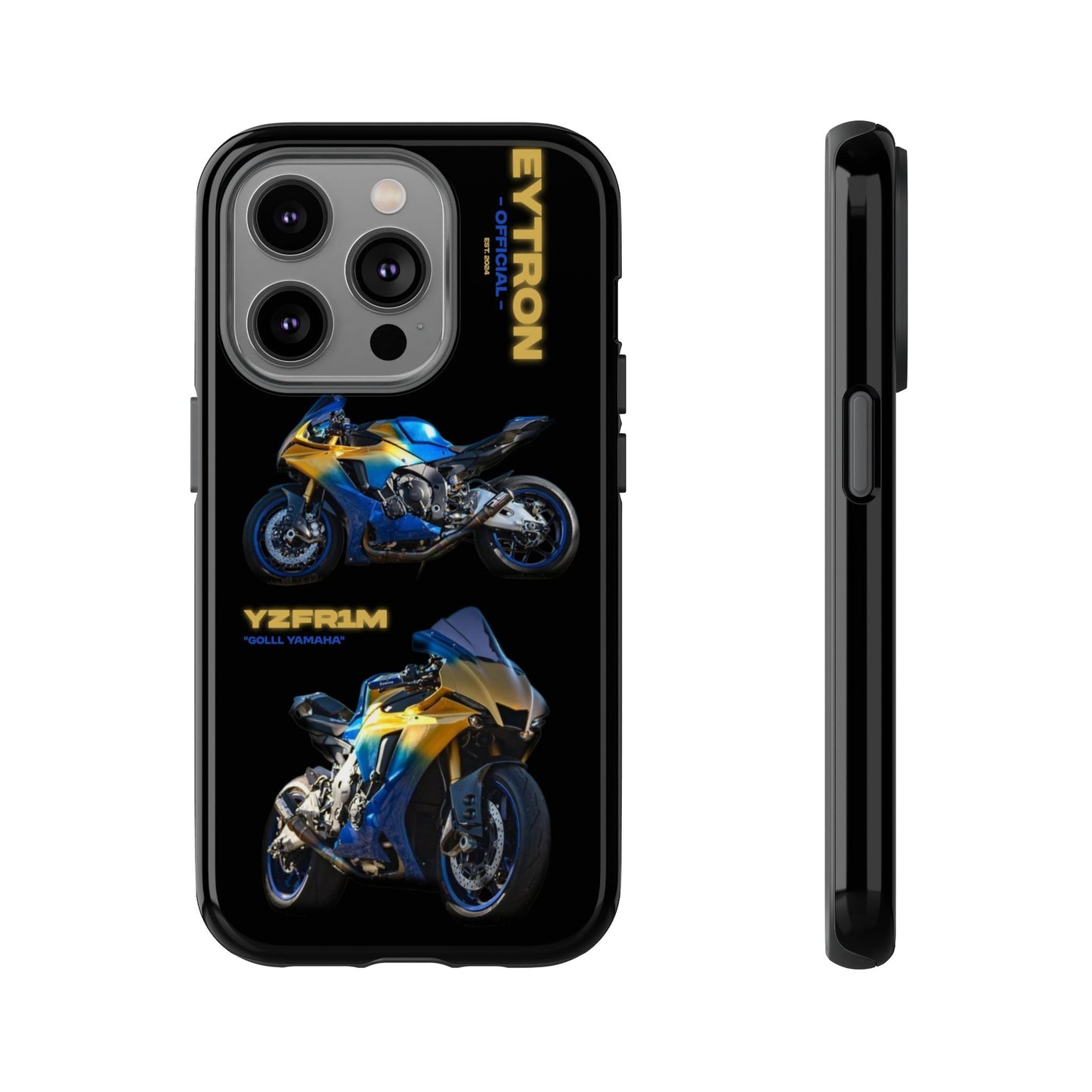 "Golll Yamaha" Moto Case