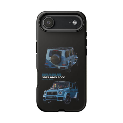 "Ocean Blue" Sturdy Case