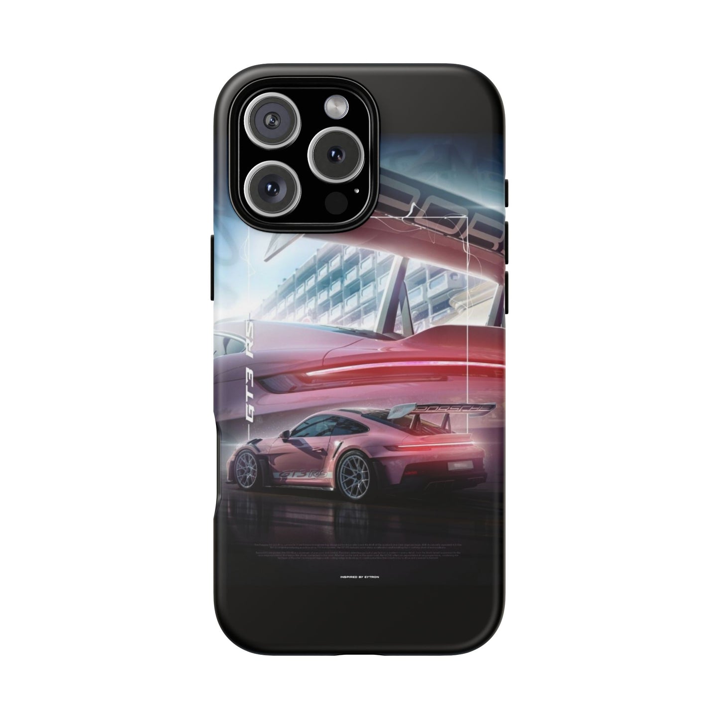 "Pink GT3 RS" JDM Case