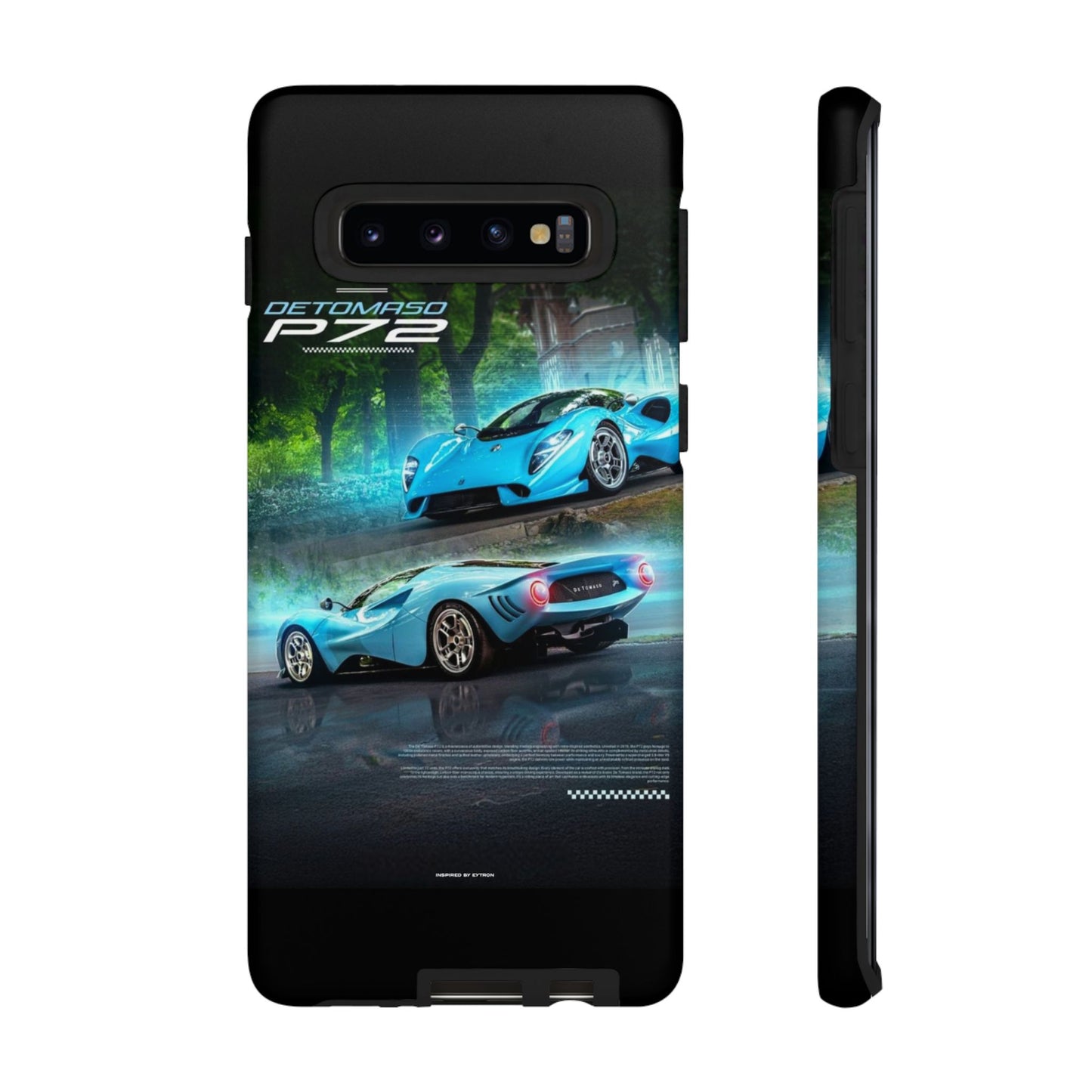 "Detomaso P72" JDM Case