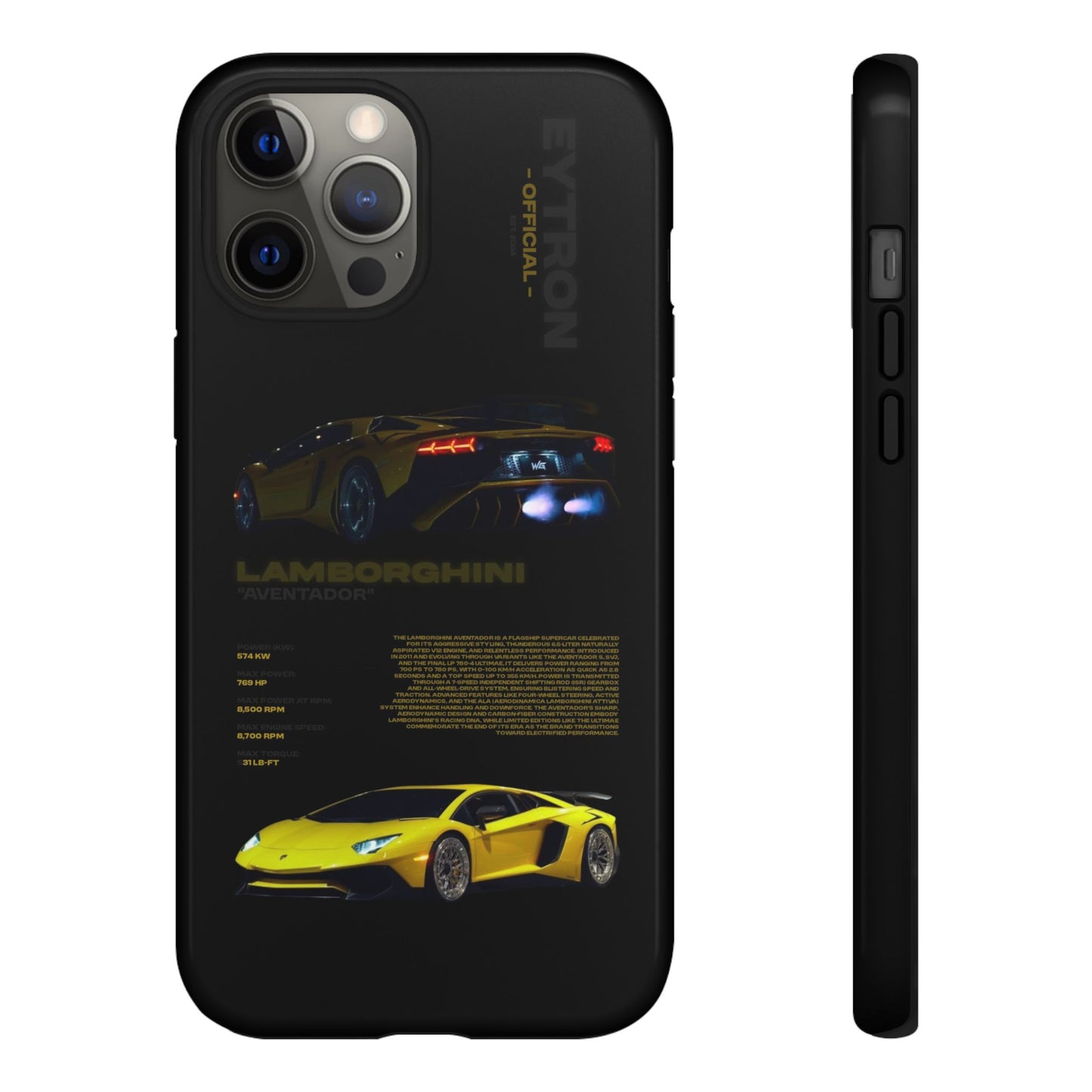 "Bumble Vent" Sturdy Case