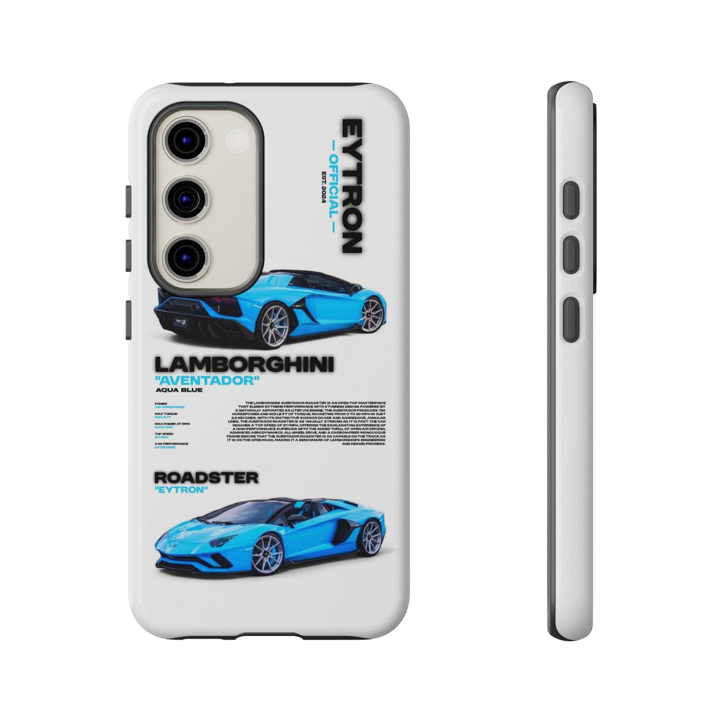 "Aqua Blue" Sturdy Case