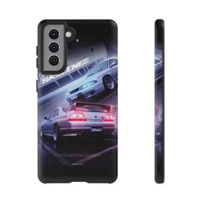 "Retro Skyline" JDM Case