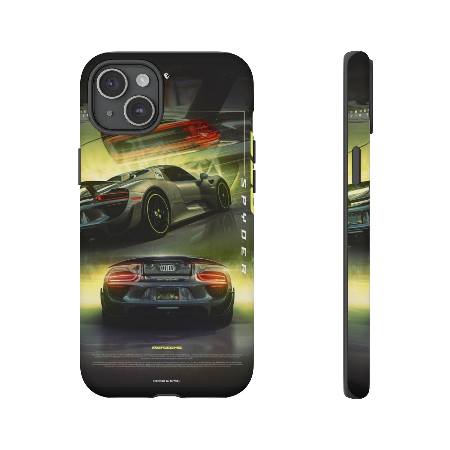 "Green 918 Spyder" JDM Case