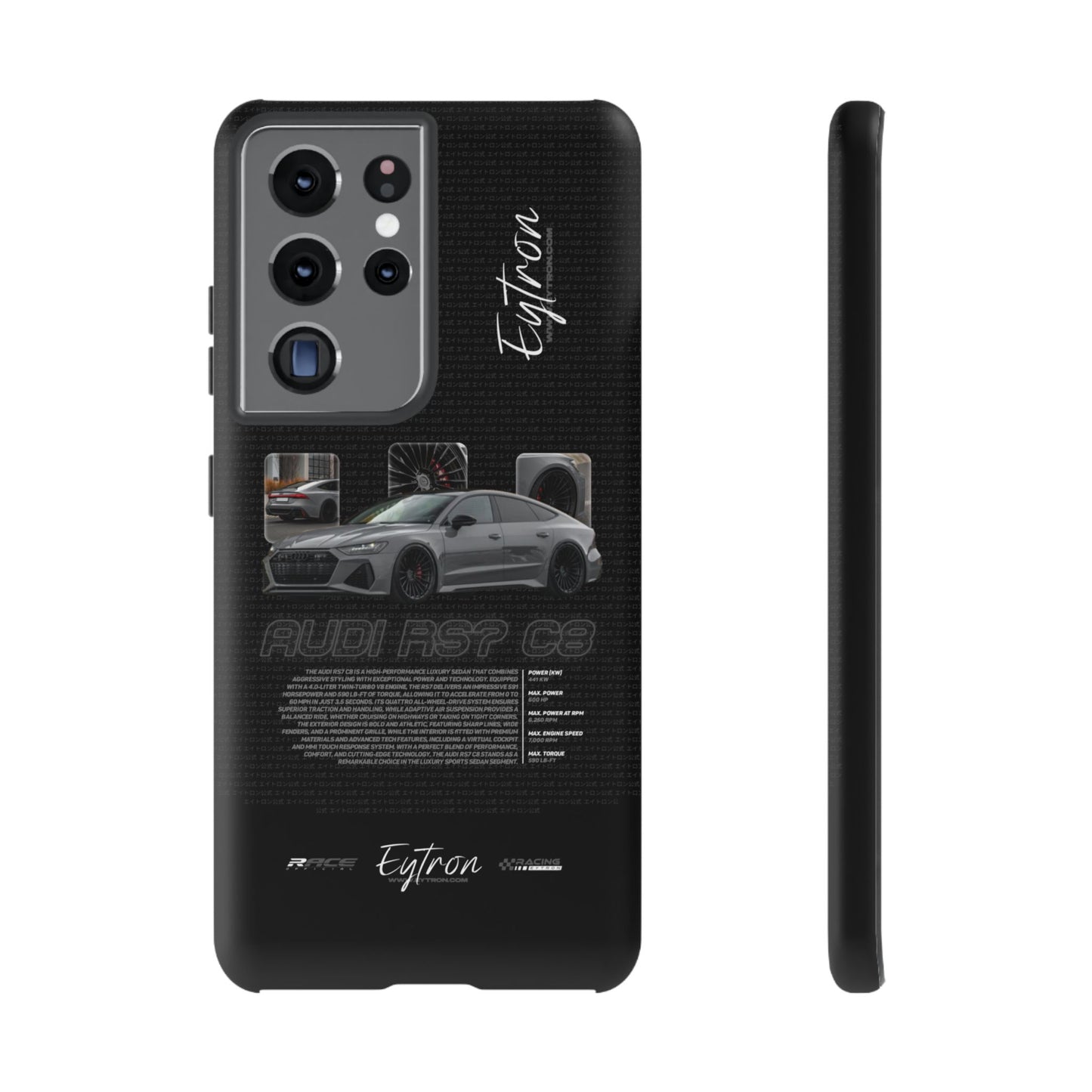"Audi RS7 C8" Premium Case