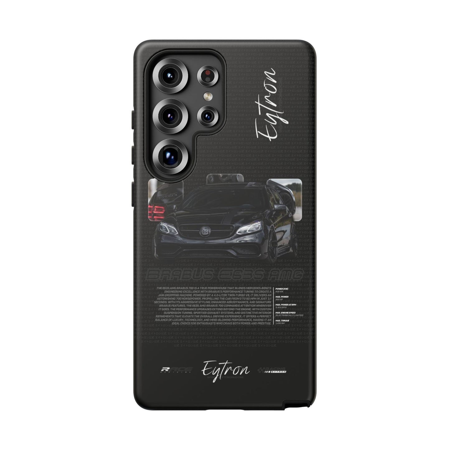 "Brabus E63s AMG" Premium Case