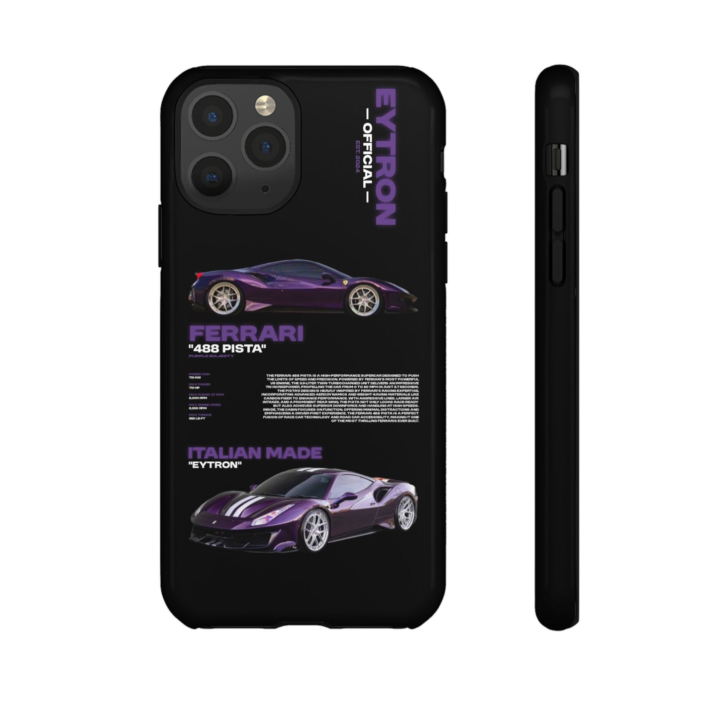 "Purple Majesty" Sturdy Case