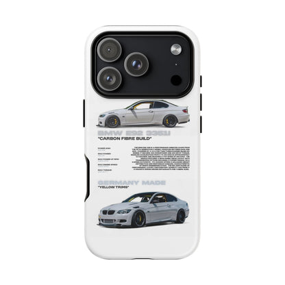 "Carbon E92" Sturdy Case