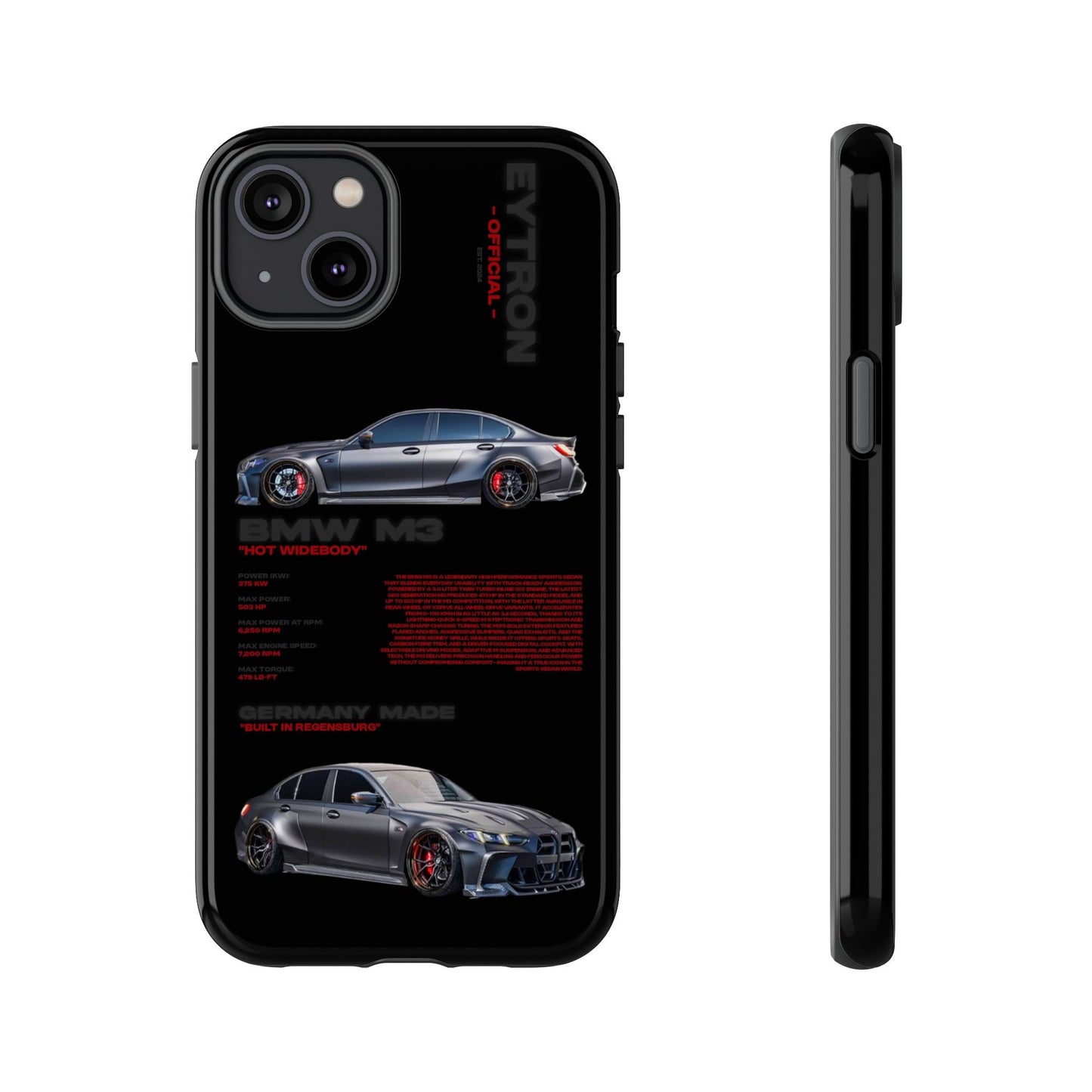 "M3 KIT" Sturdy Case