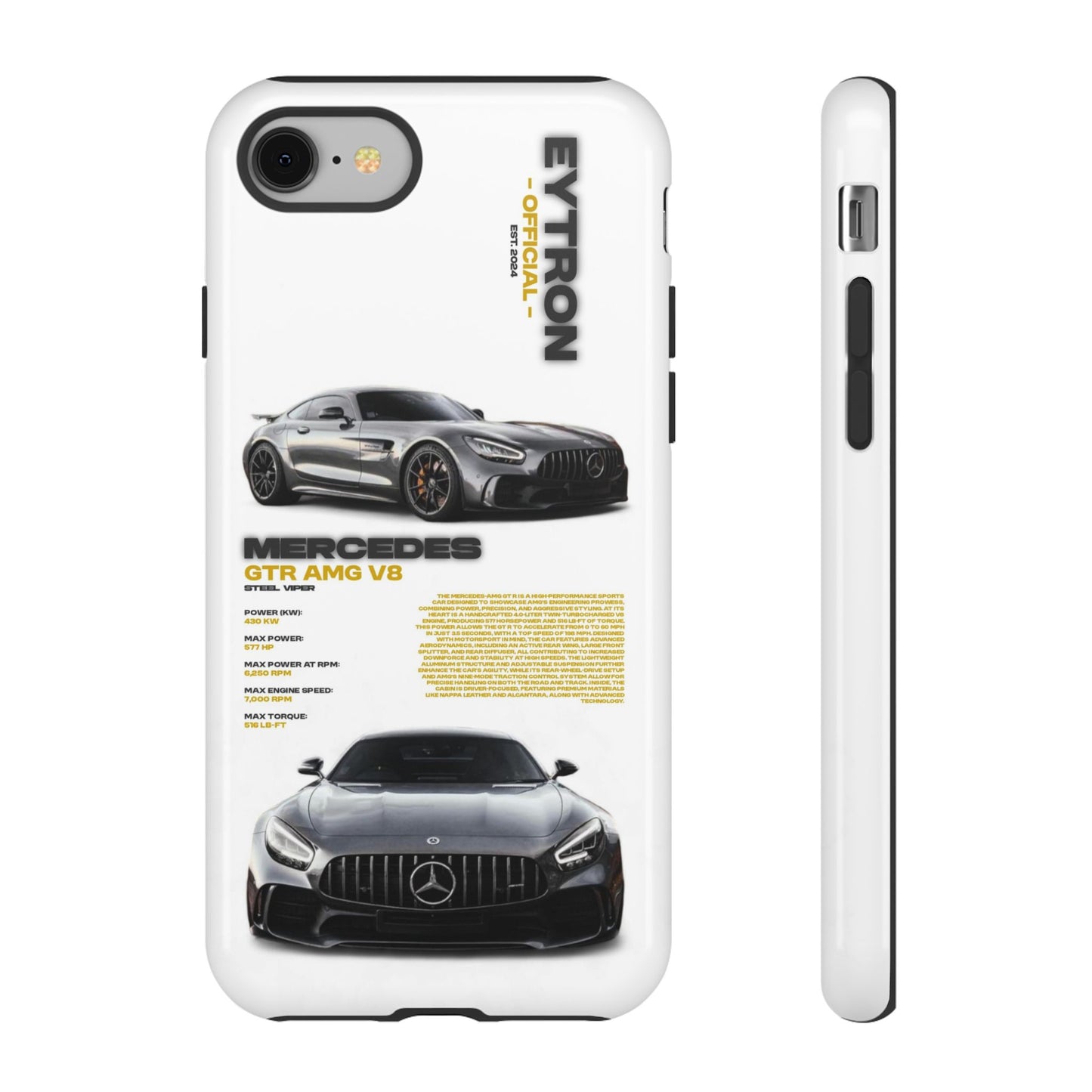 "Steel Viper" Sturdy Case